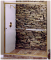 1050 Heavy Glass Sliding Shower Enclosure