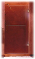 Heavy Glass Door